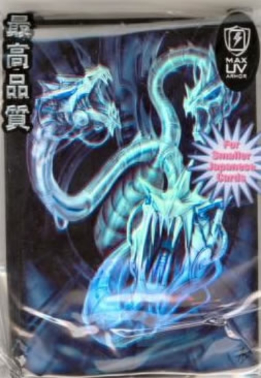 Le Paradis de Jaden. Protège-cartes Format YuGiOh - Max Protection - Robo  Dragon II